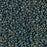 11/0 Miyuki SEED Bead - Opaque Dark Teal Picasso