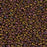 11/0 Miyuki SEED Bead - Metallic Gold Iris