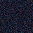 11/0 Miyuki SEED Bead - Metallic Bronze Eggplant Iris