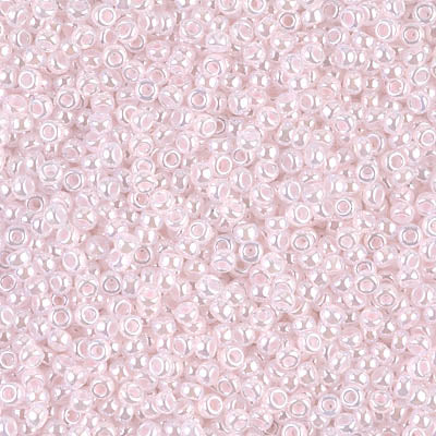 11/0 Miyuki SEED Bead - Baby Pink Ceylon