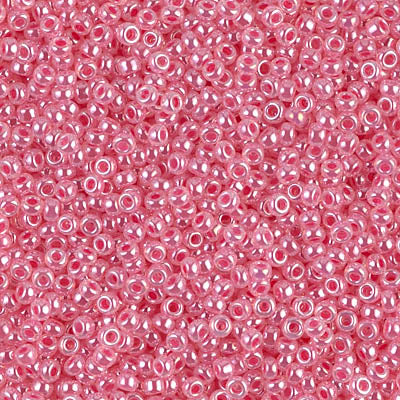 11/0 Miyuki SEED Bead - Carnation Pink Ceylon