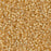 11/0 Miyuki SEED Bead - Dyed Light Topaz Silverlined Alabaster