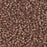 11/0 Miyuki SEED Bead - Dyed Rose Bronze Silverlined Alabaster
