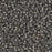 11/0 Miyuki SEED Bead - Dyed Rustic Grey Silverlined Alabaster