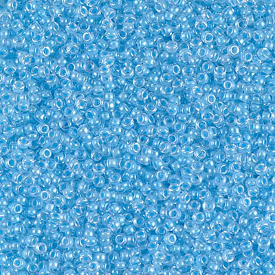 15/0 Miyuki SEED Bead - Luminous Ocean Blue