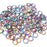 20awg (.8mm) 3/16in. (5.07mm) ID 6.34AR Rainbow Titanium Jump Rings