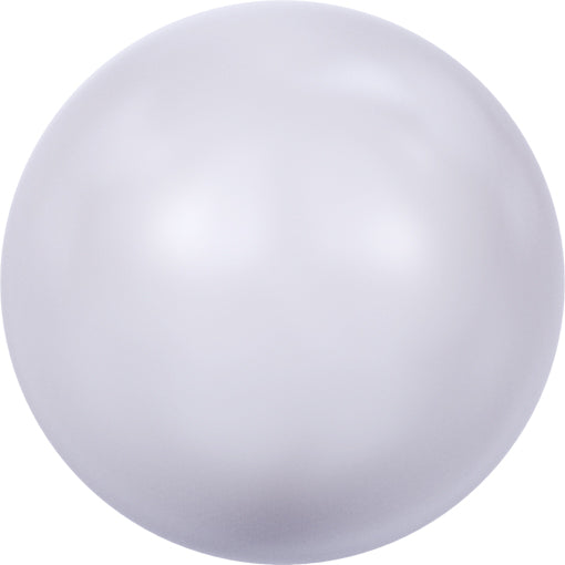 Crystal Brilliance 4mm Round Pearls - Lavender