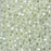 6/0 Miyuki SEED Bead - Matte Silverlined Crystal