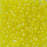 6/0 Miyuki SEED Bead - Matte Transparent Yellow AB
