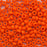 6/0 Miyuki SEED Bead - Opaque Orange