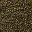 8/0 Miyuki SEED Bead - Metallic Dark Bronze