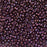 8/0 Miyuki SEED Bead - Metallic Dark Raspberry