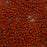 8/0 Miyuki SEED Bead - Matte Metallic Brick Red