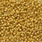 8/0 Miyuki SEED Bead - Duracoat Galvanized Gold
