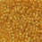 8/0 Miyuki SEED Bead - Duracoat Silverlined Dyed Golden Flax
