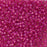 8/0 Miyuki SEED Bead - Duracoat Silverlined Dyed Paris Pink