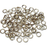 20awg (0.8mm) 7/64in. (2.5mm) ID 3.6AR Anodized Aluminum Jump Rings - Khaki