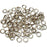 20awg (0.8mm) 7/64in. (2.5mm) ID 3.6AR Anodized Aluminum Jump Rings - Khaki