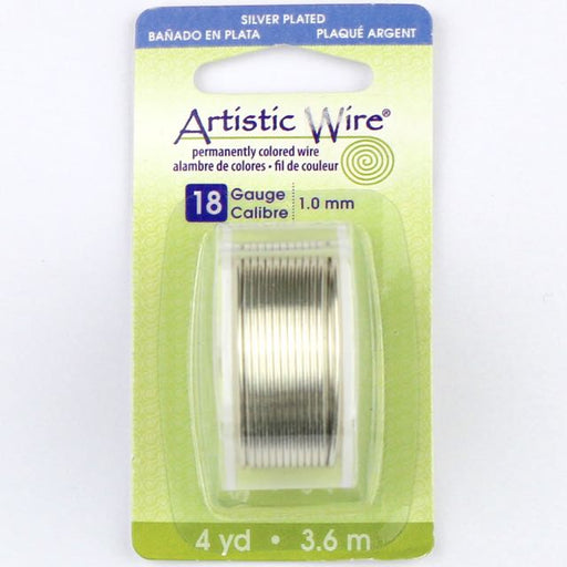 Wire Elements, Tarnish Resistant Antique Copper Wire, 18 Gauge 10 Yards  (9.14 Meters) 