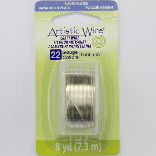 Artistic Wire 22 Gauge 8yd Non Tarnish Brass