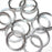 16swg (1.6mm) 13/32in. (11.3mm) ID 7.1AR Bright Aluminum Jump Rings