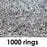 16swg (1.6mm) 3/8in. (10.2mm) ID 6.4AR Bright Aluminum Jump Rings