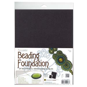 4 Pack of 8.5x11inch Bead Smith Beading Foundation - Black