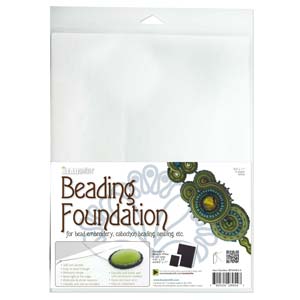 4 Pack of 8.5x11inch Bead Smith Beading Foundation - White