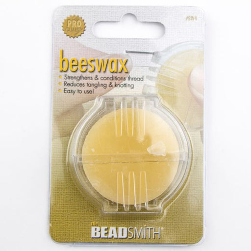 How to use Beadsmith Beeswax Thread Strengthening Conditioner — Beadaholique