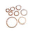 16swg (1.6mm) 3/16in. (4.9mm) ID 3.1AR Bronze Jump Rings