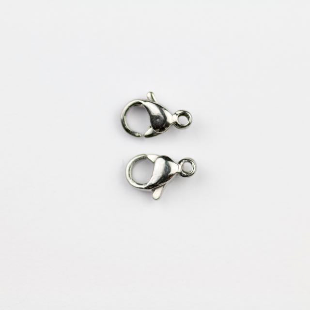 9mm x 5mm Lobster Claw Clasp - Stainless Steel