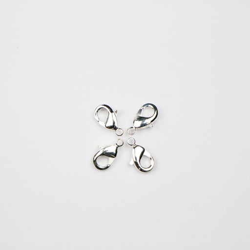 9mm x 5mm Lobster Claw Clasp - Silver