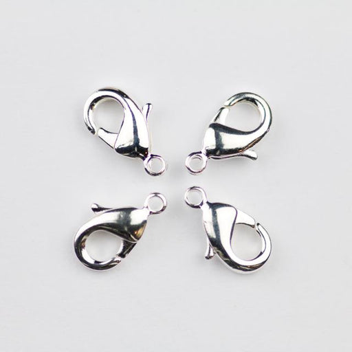 12mm x 7mm Lobster Claw Clasp - Silver