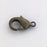 19mm x 10mm Lobster Claw Clasp - Gunmetal