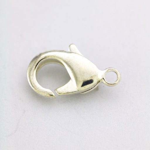19mm x 10mm Lobster Claw Clasp - Silver