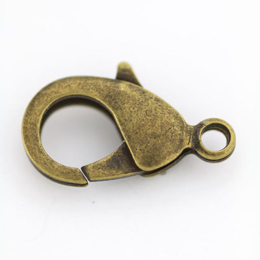 27mm x 17mm Lobster Claw Clasp - Antique Brass
