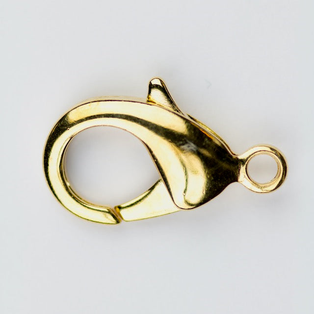 27mm x 17mm Lobster Claw Clasp - Gold