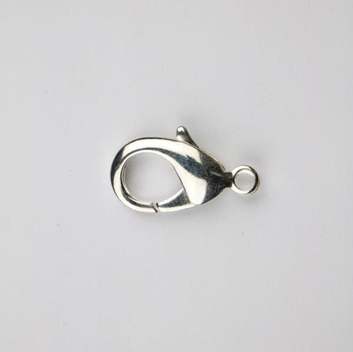 27mm x 17mm Lobster Claw Clasp - Silver