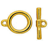 Toggle Clasp Set - Gold Plated