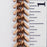 9mm Fishbone Chain - Antique Copper