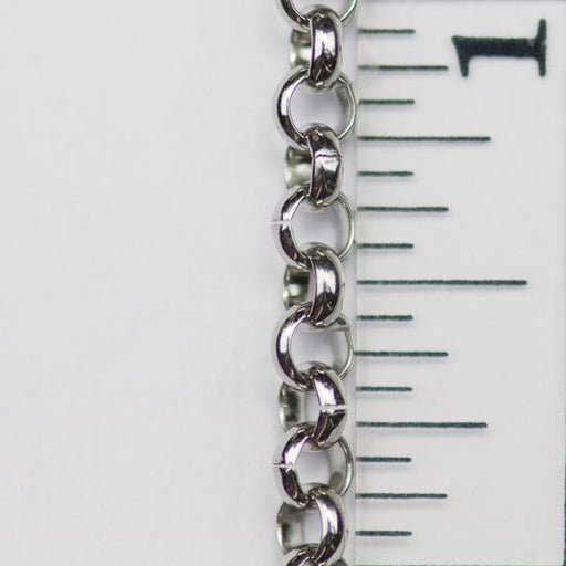 4mm Rolo Chain (inside diameter 3.25mm)