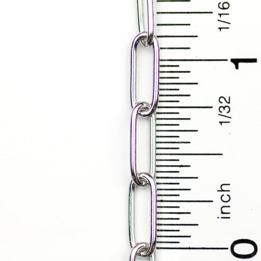 Stainless Steel Paperclip Cable Chain