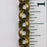 7mm Rolo Chain (inside diameter 4.8mm) - Antique Brass