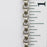 5.5mm x 3.8mm Bicycle Chain - Antqiue Silver