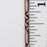 8.5mm x 3.1mm Flat Rectangle and 3mm Round Link Chain - Antique Copper