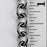 8mm x 6.5mm Cable Chain - Gunmetal