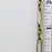 17.7mm x 6mm Stretched Link Chain - Antique Brass