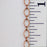 4mm x 3mm Oval Link Cable Chain - Antique Copper