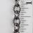 7.5mm x 6mm Twisted Link Cable Chain - Gunmetal