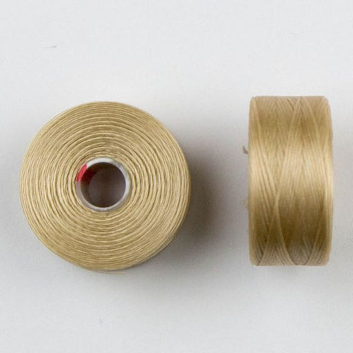 73 meters (79.8 yards) - C-Lon Size D Beading Thread Tex 45 - Beige